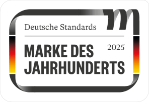 Deutsche Standars. Marke des Jahrhunderts 2025