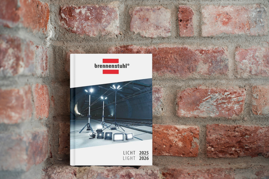 Verlichtingsoplossingen voor elke toepassing – brennenstuhl® Lichtcatalogus 2025/2026