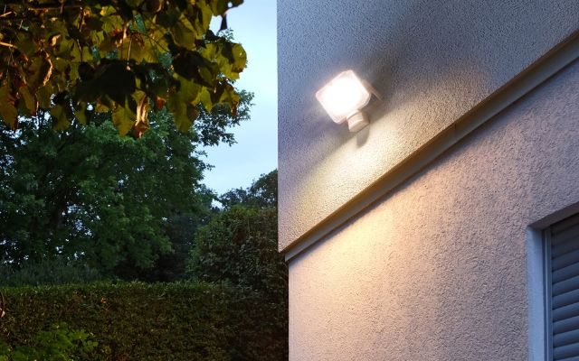 Brennenstuhl LED-spot buiten met batterij