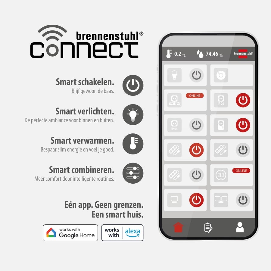 brennenstuhl®Connect Smart Home