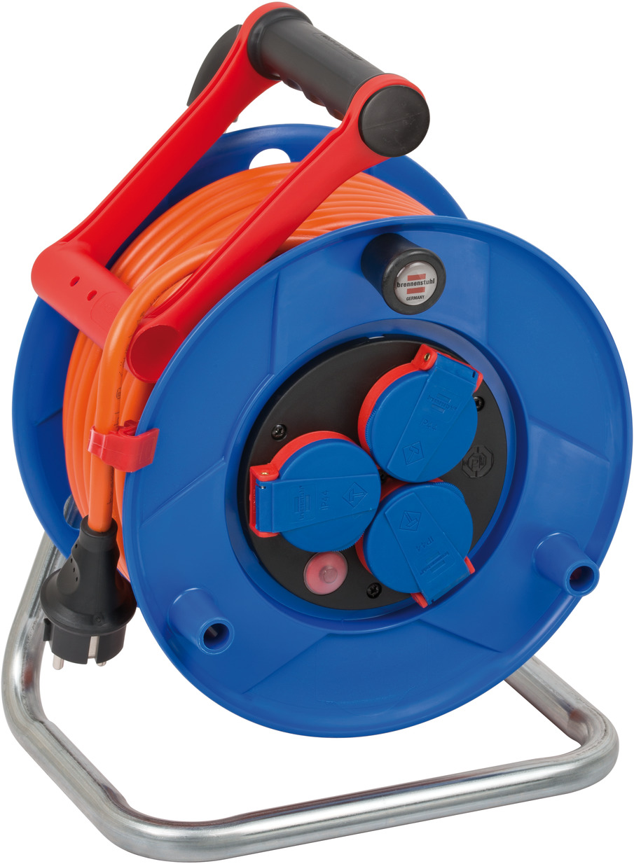 Vijf Motivatie Gentleman vriendelijk Garant IP44 kabelhaspel 25m AT-N07V3V3-F 3G1,5 | brennenstuhl®