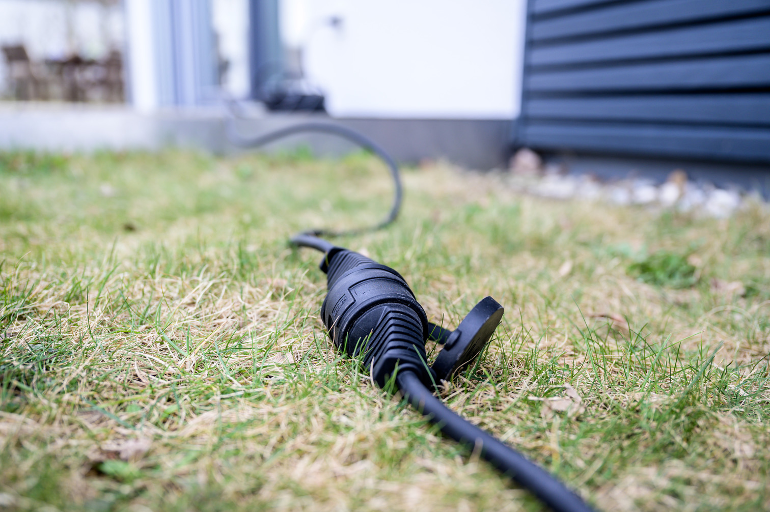 as-Schwabe MODE 3 Ladekabel für Elektroautos Typ 2 auf Typ 2 blau 230 V, 16 A, 11,0 KW, 10,0 m