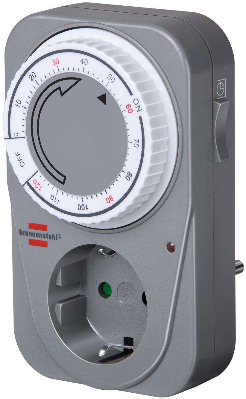 tobben aanplakbiljet Continentaal Mechanische countdown timer MC 120 | brennenstuhl®