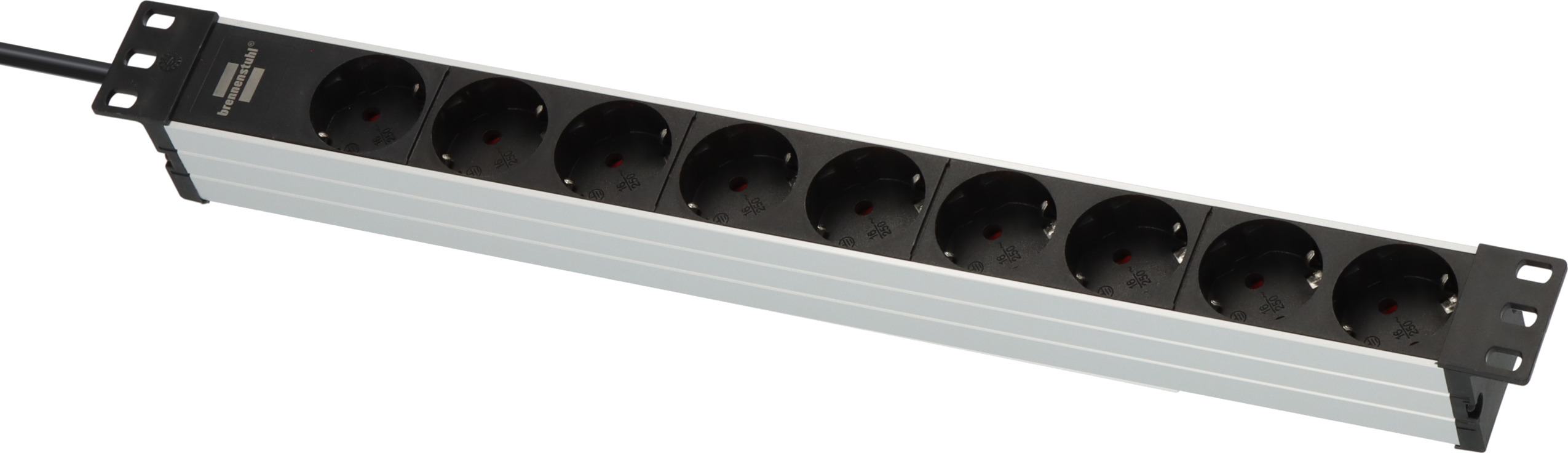 ACT ACT Stekkerdoos PDU 19 CEE7/7 9-voudig type F, 3m H05VV-F 3G1.5
