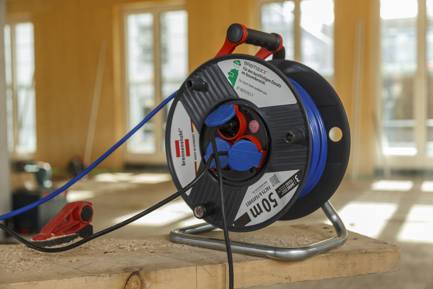 Brennenstuhl Garant G Bretec Tuinhaspels 50m AT-N05V3V3-F 3G1,5