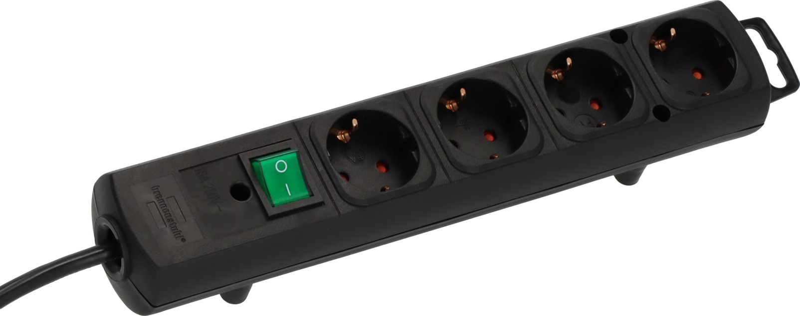 Weiland stof in de ogen gooien loyaliteit Comfort-Line Plus stekkerdoos met platte stekker 4-voudig zwart 2m H05VV-F 3G1,5 | brennenstuhl® Weiland stof in de ogen gooien loyaliteit Comfort-Line Plus stekkerdoos met platte stekker 4-voudig zwart 2m H05VV-F 3G1,5 | brennenstuhl®
