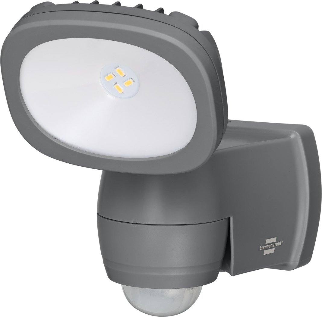 Je zal beter worden buiten gebruik Tot ziens Batterij LED Straler LUFOS 200 met infrarood-bewegingsmelder IP44 210lm |  brennenstuhl®