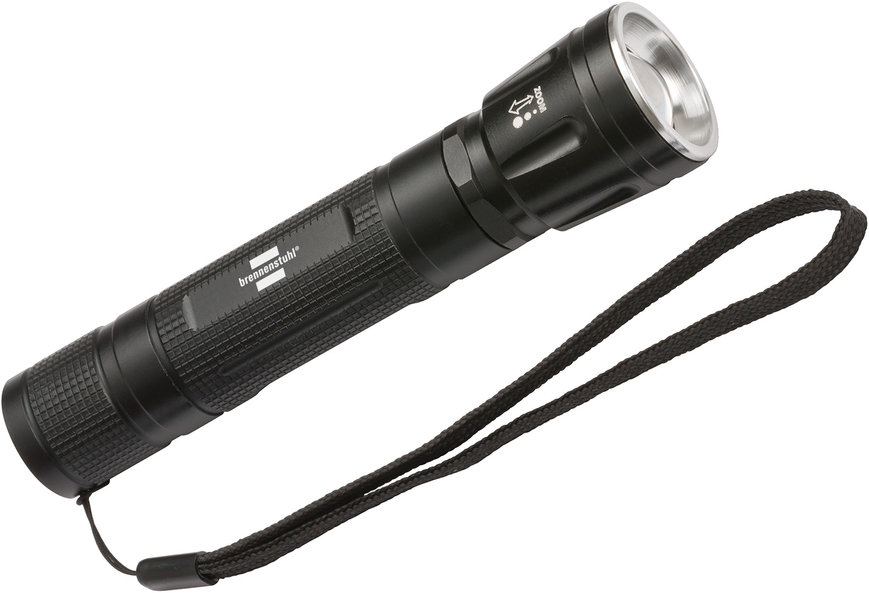 Leraren dag Clip vlinder wapen LuxPremium focus LED-zaklamp met batterij TL 300 AF, IP44, CREE-LED, 350lm  | brennenstuhl®