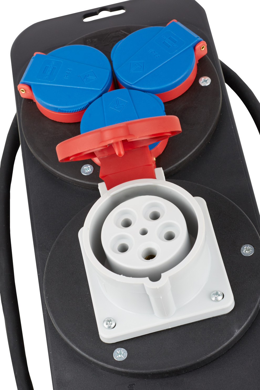 CEE 16A stroom adapter 230V | CEE 16A verloopstekkers en adapters 230V | Go Appoldro