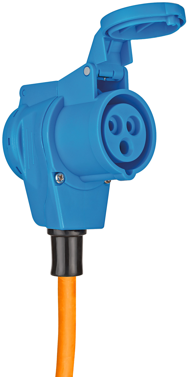 Brennenstuhl 1167720 CEE verlengsnoer IP44 25m zwart H07RN-F 5G2,5 5