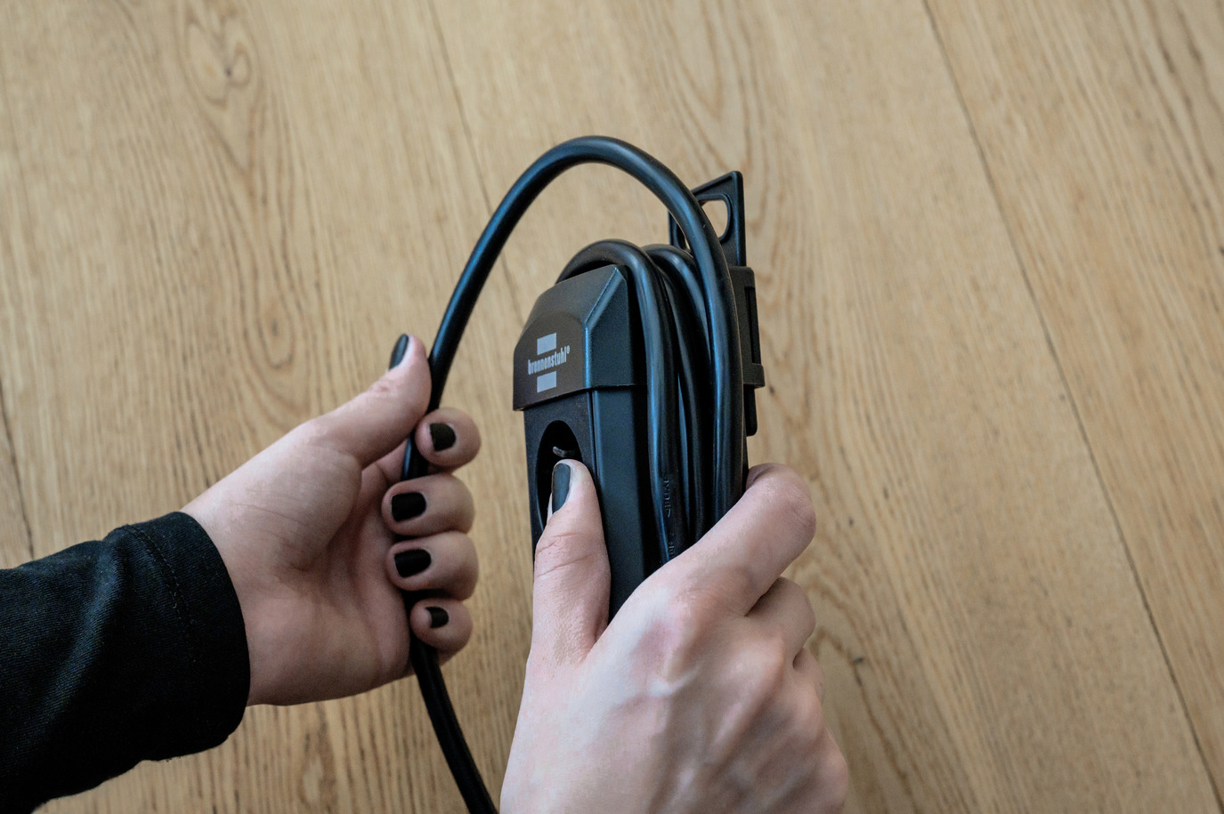 Brennenstuhl Premium-Line stekkerdoos met 8 stopcontacten (5m kabel, met schakelaar, monteerbaar