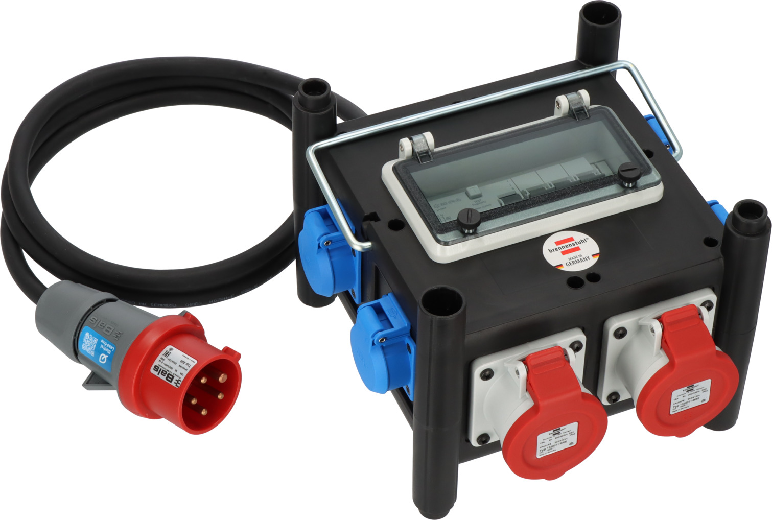 Verkoop :: Elektra :: Bouwmeterkasten :: Bouwstroomverdeler 80A - KANTO 2.0 - JSK handelsonderneming