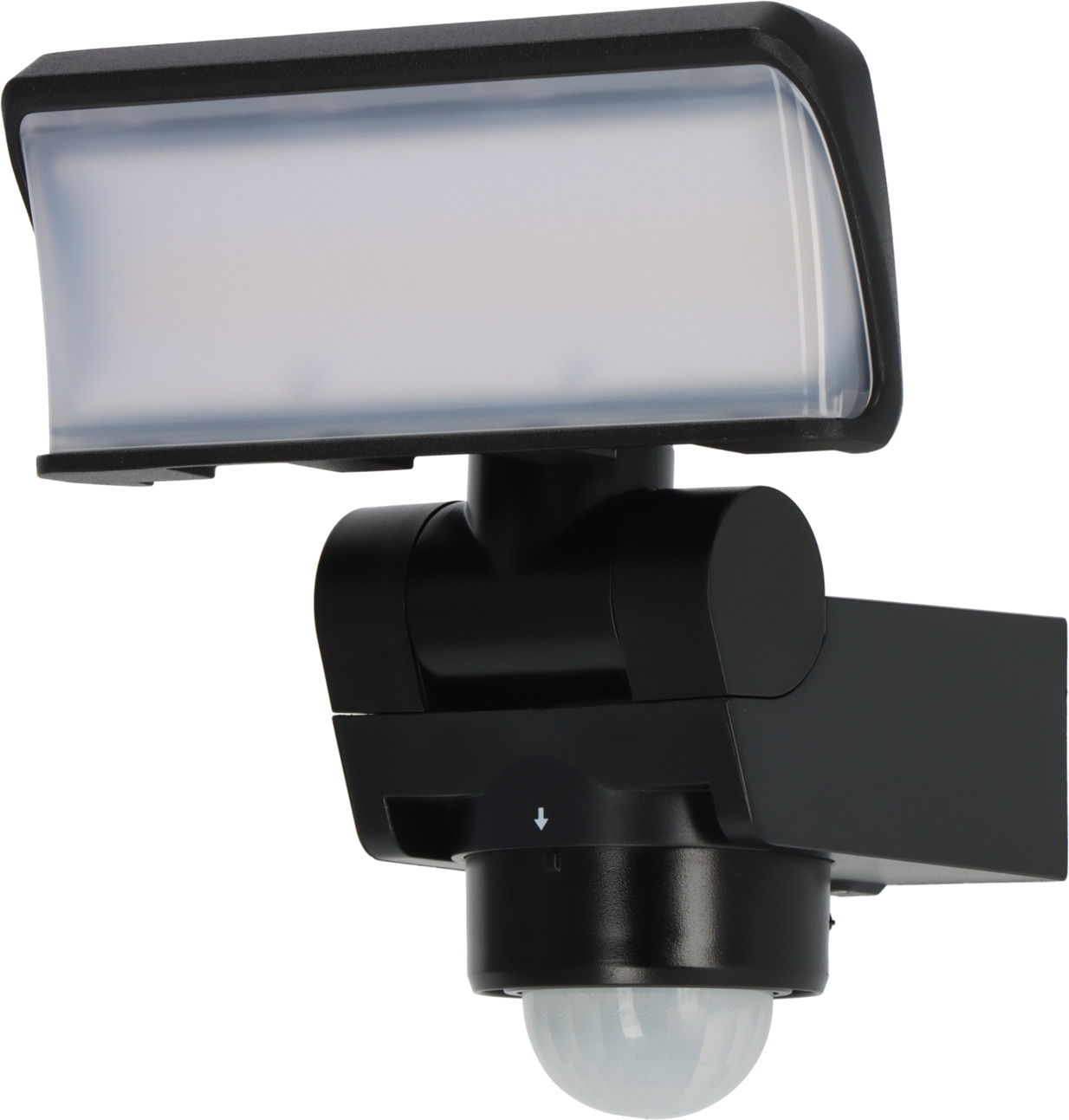 LED-spot WS SP met bewegingsmelder, 1680lm, zwart brennenstuhl®