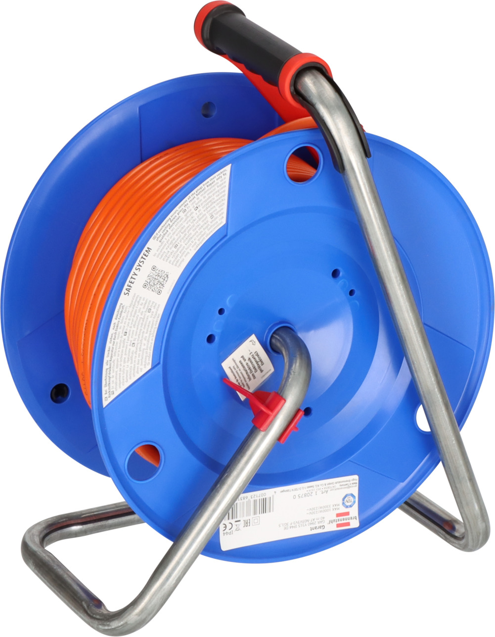 Brennenstuhl Rallonge 5m De Câble Avec Fiche Plate Et Prise Double