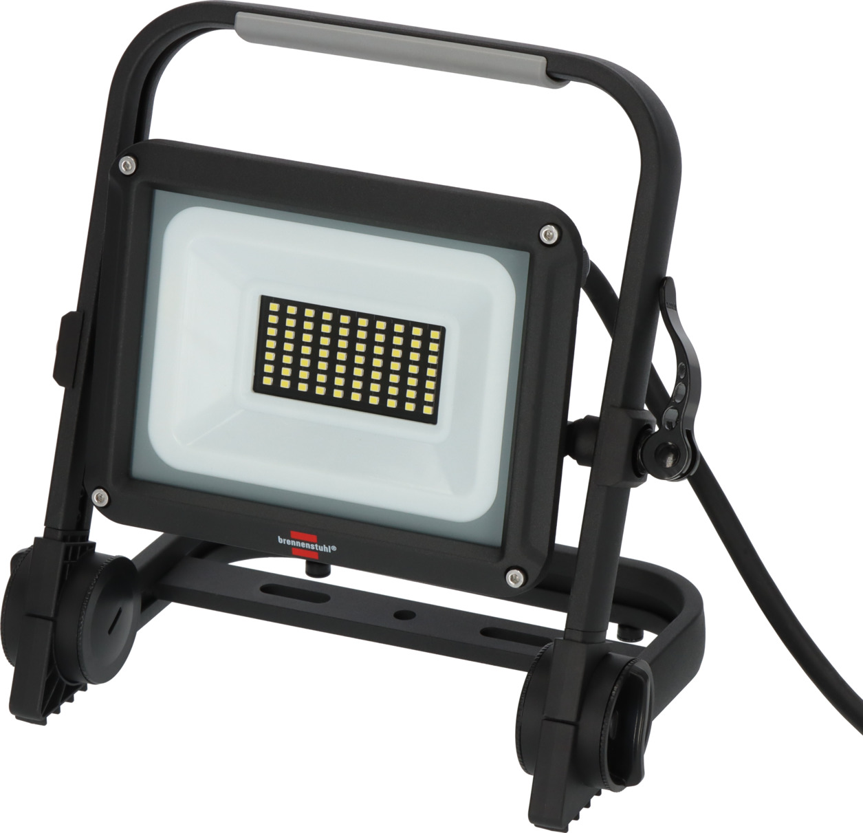 Mobiele LED-bouwlamp JARO 4060 M, 3450lm, 30W, 3m H07RN-F 3G1,0