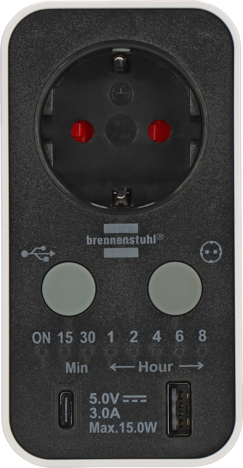 FCXJTU Digitale dubbele keukentimer, 4K magnetische countdown-timer