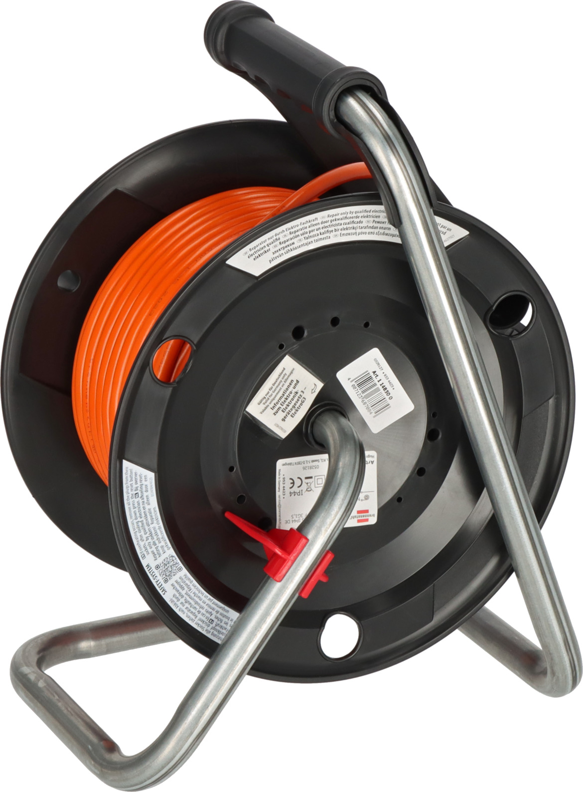 Met praktische trommelrem