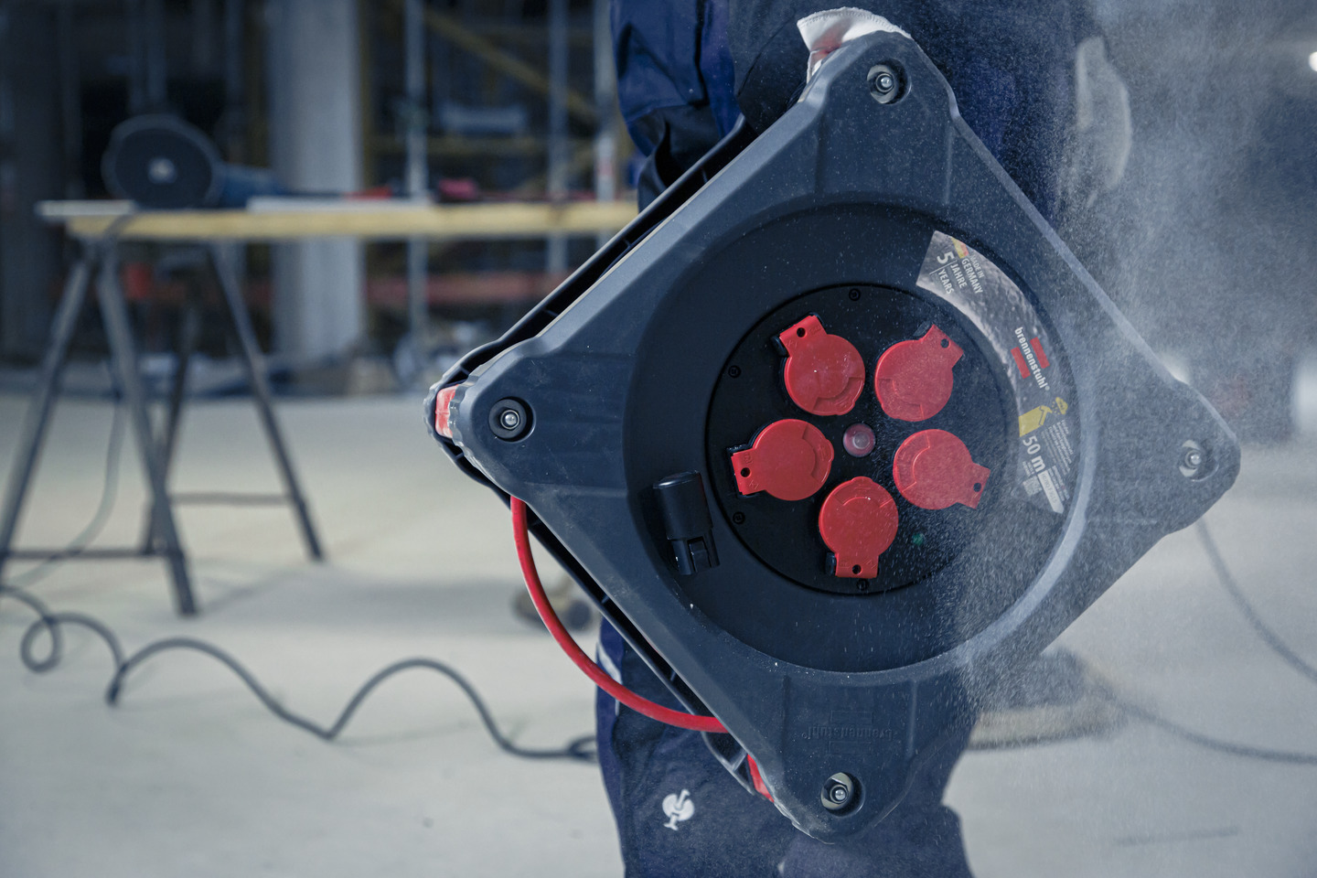 De brennenstuhl® 5-voudige contactdoosinzet