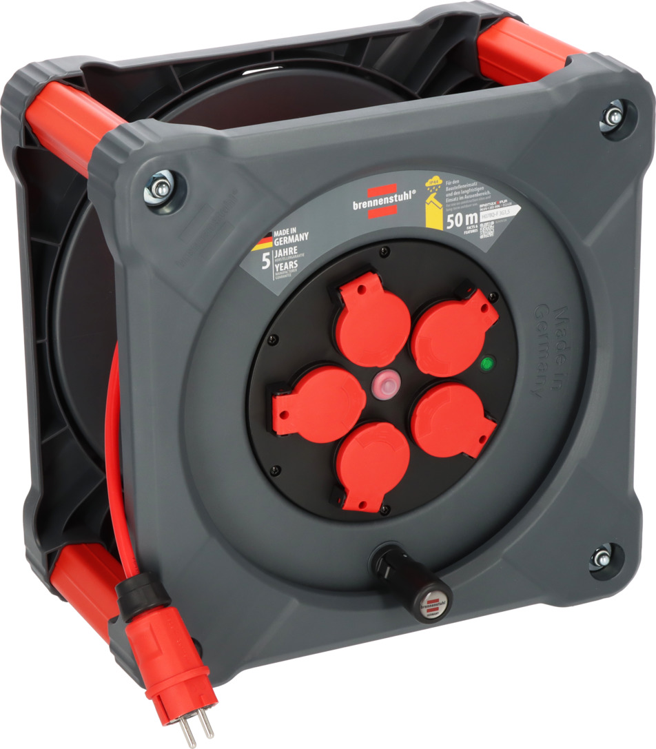 Stabiele en perfecte kabelgeleiding - aan alle vier de zijden