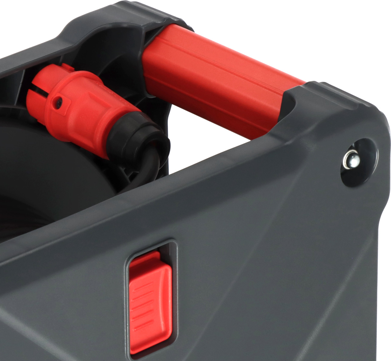 Professional Bouwplaats kabelhaspel met Powerblock KC 3210 5 IP44, 33 5m H07BQ-F 3G2,5
