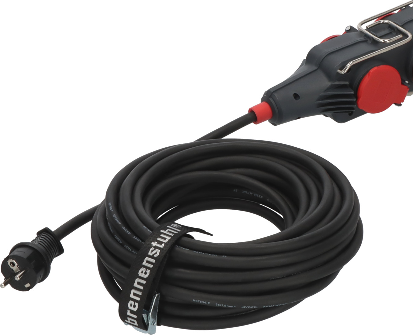 Professional Powerblock met verlengkabel PB 1100 IP54 4-voudig 15m
