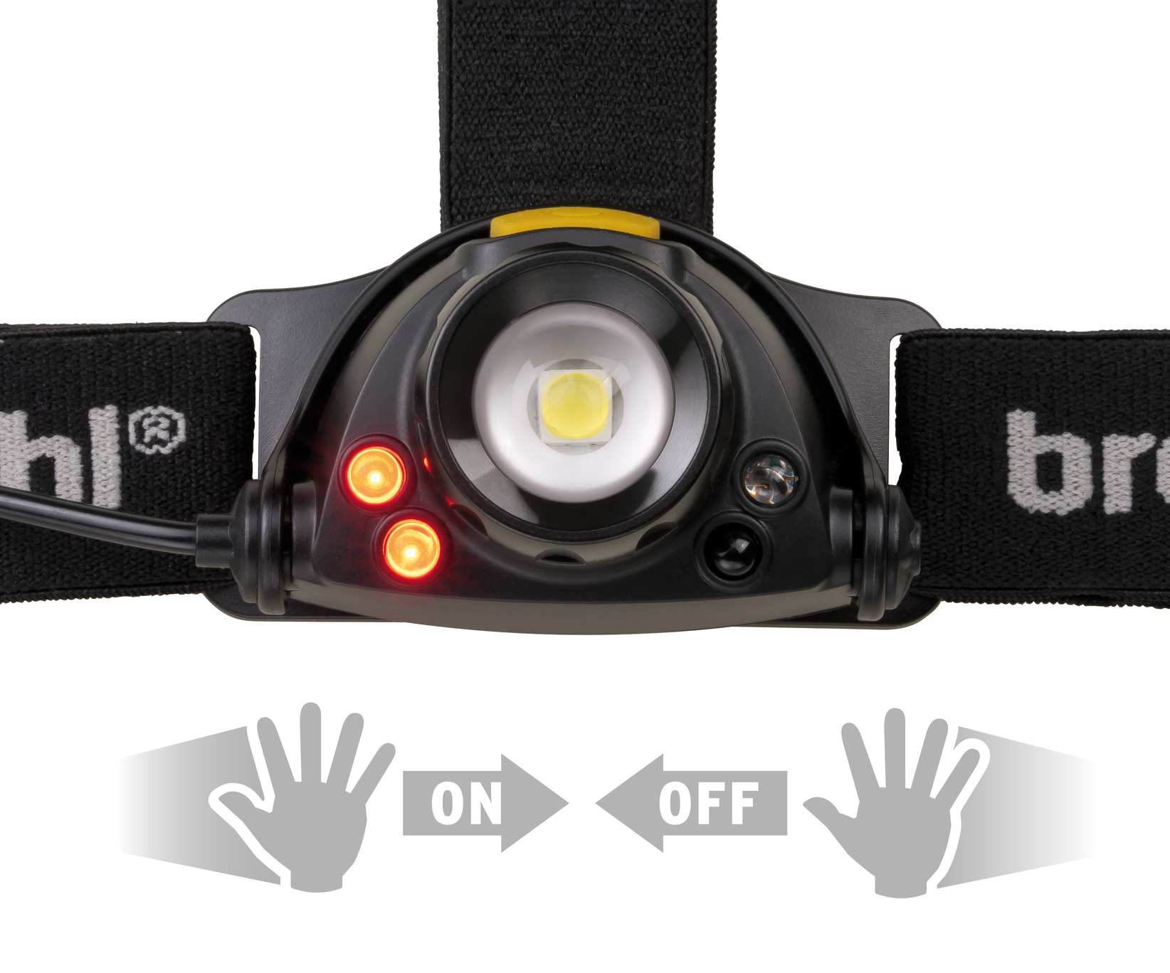 Brennenstuhl LuxPremium Led-hoofdlamp, met verwisselbare accu en rood licht, 250 lumen, IP44, Cree-led, max. Lichtduur 30h, incl. USB-kabel) zwart Brennenstuhl LuxPremium Led-hoofdlamp, met verwisselbare accu en rood licht, 250 lumen, IP44, Cree-led, max. Lichtduur 30h, incl. USB-kabel) zwart