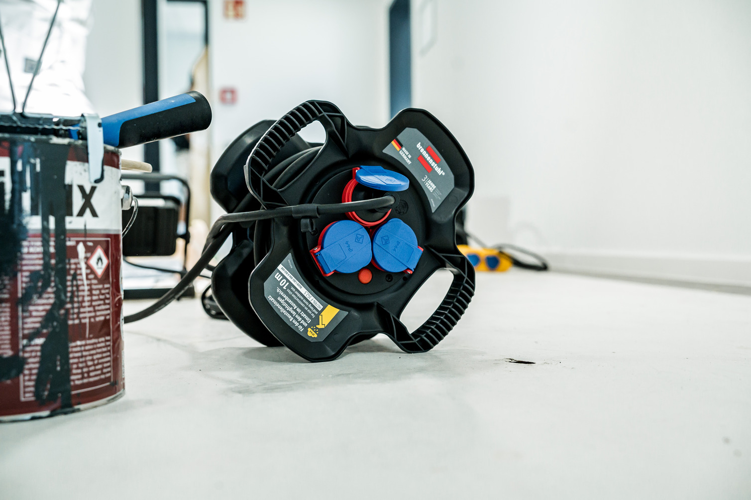Robuuste trommelbehuizing voor de zwaarste belastingen
