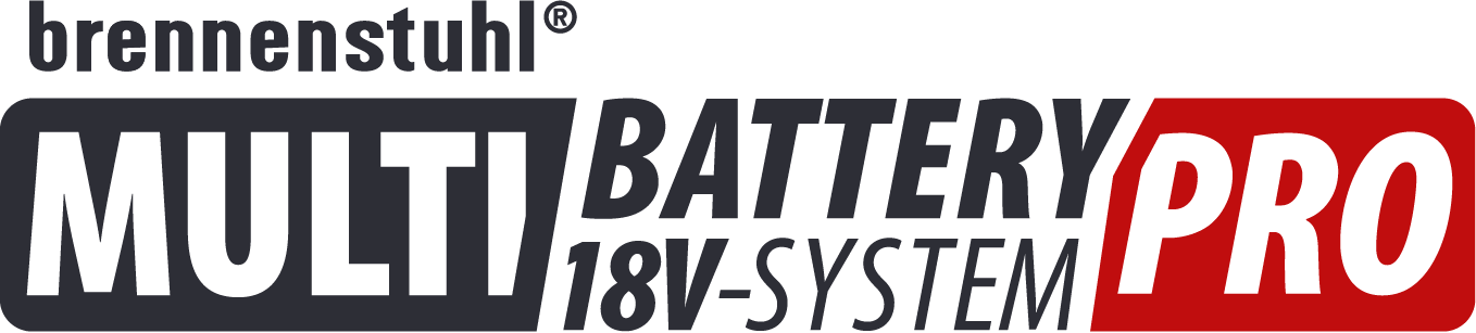 brennenstuhl Multi Battery 18V System Pro Logo