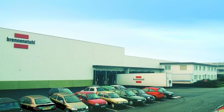 Fabriek Brennenstuhl S.A.S. in Frankrijk