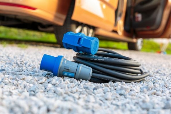 CEE verlengsnoer voor camping