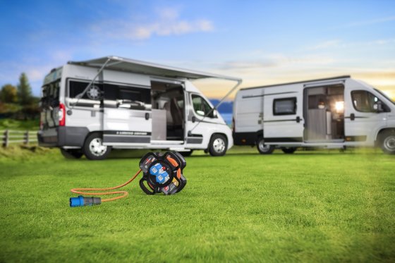  - De juiste kabellengte op de camping