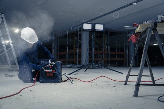  - De brennenstuhl® 5-voudige contactdoosinzet