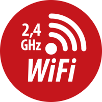2,4 GHz wifi-netwerk voor het leerproces