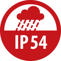 Stof- en spatwaterdicht