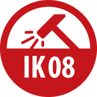 IK08- Slagvastheidsklasse