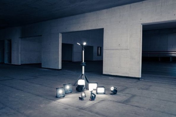 Multi Battery Pro LED-bouwlampen en werklampen vergeleken