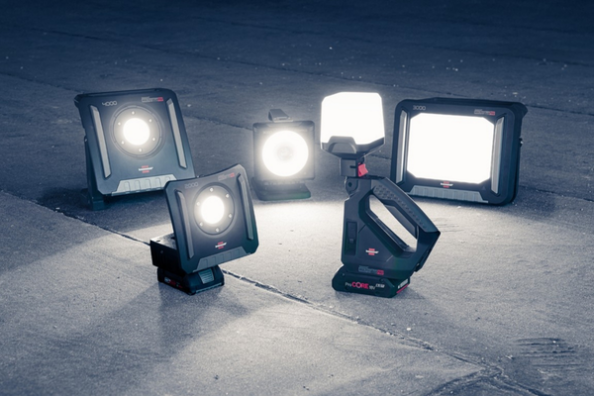 Multi Battery 18V System Pro – de nieuwe generatie flexibele werklampen