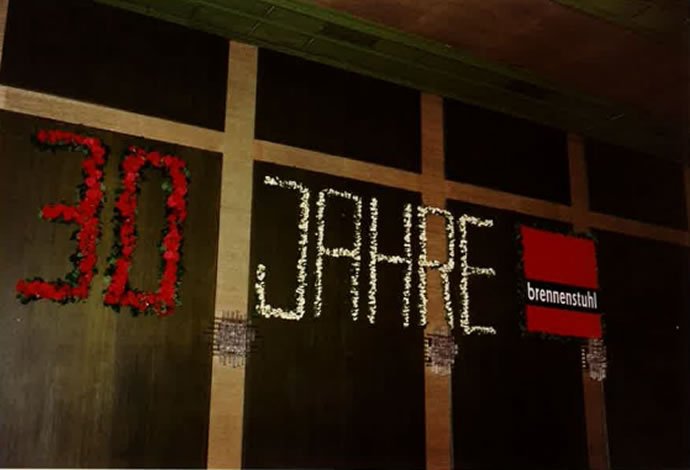 1988: 30-jarig jubileum van de onderneming
