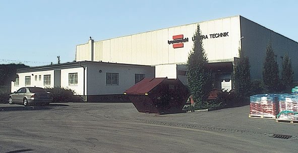 Gebouwen van Lectra Technik Ges.m.b.H in Oostenrijk