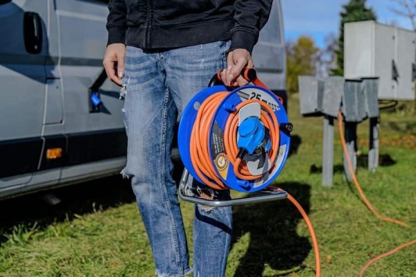 brennenstuhl® camping cable reel